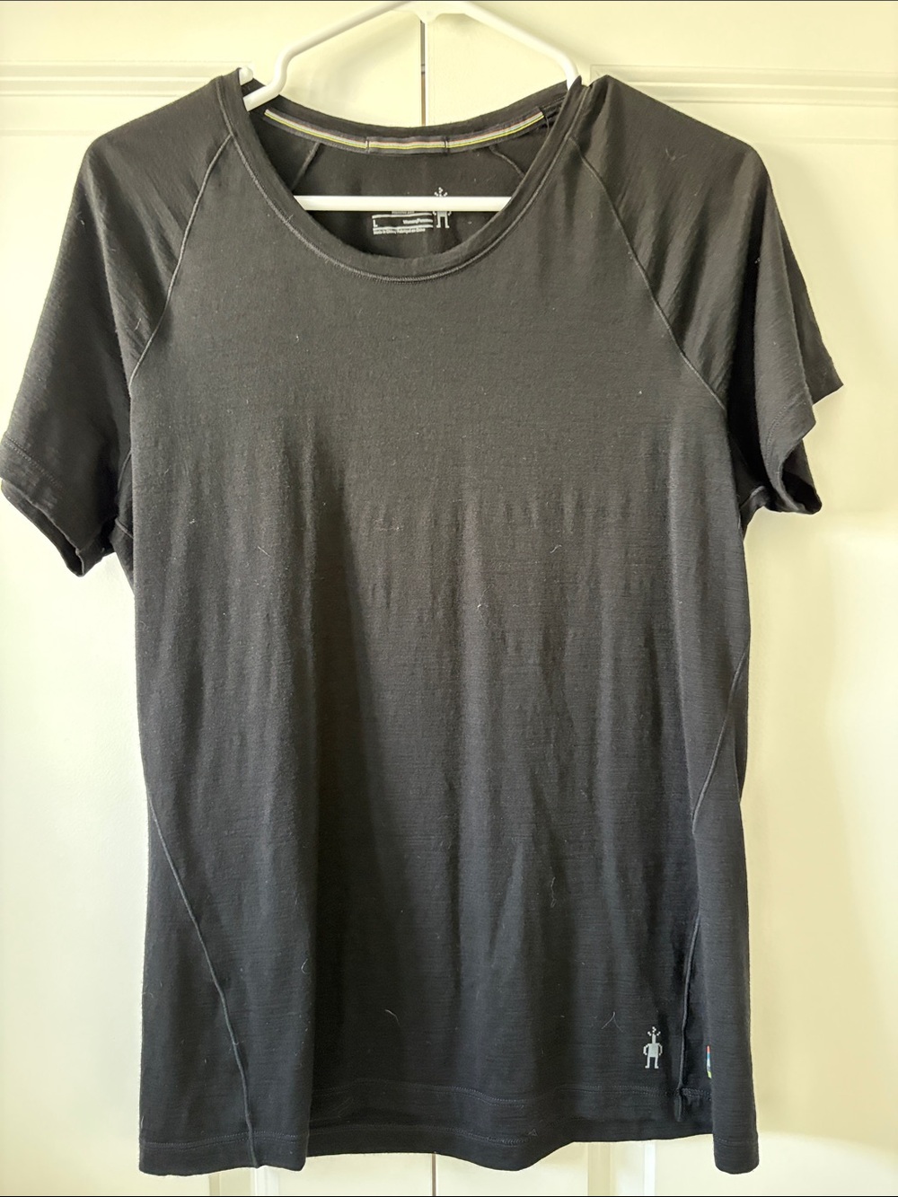 Smartwool black tee shirt